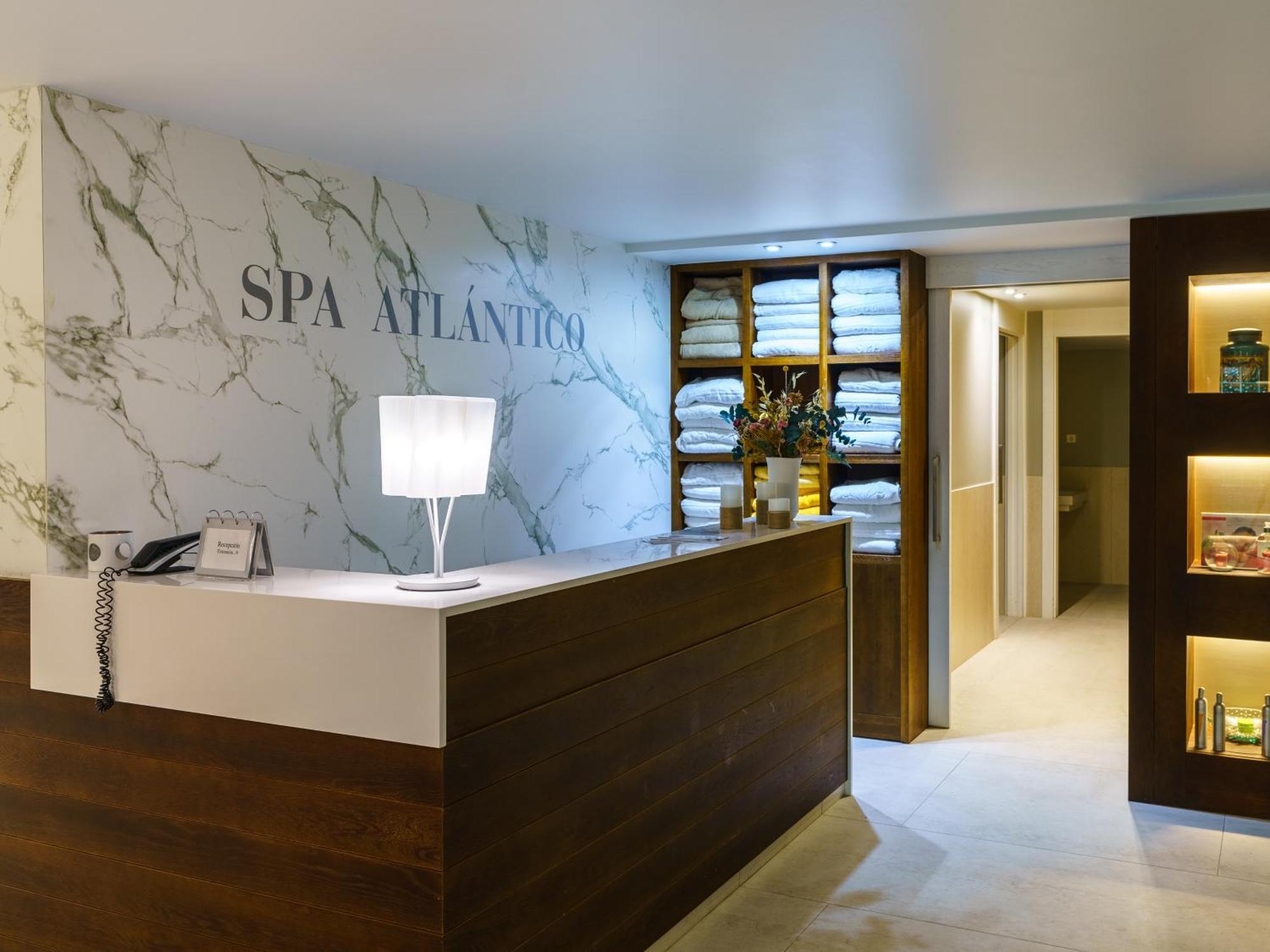 Hotel Spa Atlantico 샌비셴테드마르 외부 사진